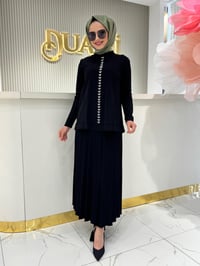 Nuss 1351 Takım  - SİYAH