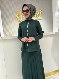 Nuss 1351 Takım  - YEŞİL