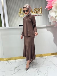 Nuss 1352 Takım  - KAHVE