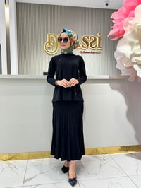 Nuss 1352 Takım  - SİYAH
