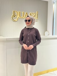Nuss 300 Hırka  - KAHVE