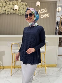 Nuss 3002 Tunik  - LACİVERT