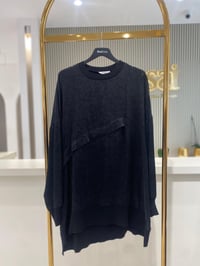 Nuss 3003 Tunik  - SİYAH