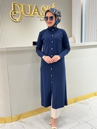 Nuss 512 Hırka  - LACİVERT
