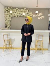 Nuss 6030 Kap  - SİYAH