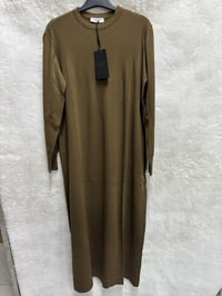 Nuss Elbise 1420 - KAHVE