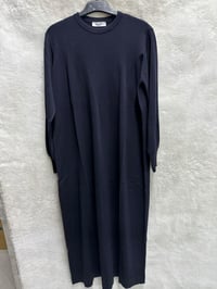 Nuss Elbise 1420 - LACİVERT