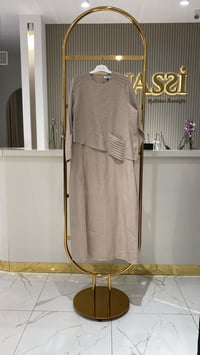 Nuss Elbise 2031-T - TAŞ