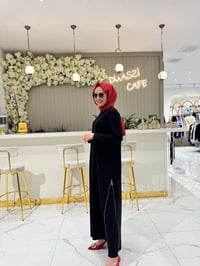 Nuss Elbise 2054-S - SİYAH