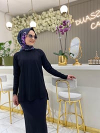 Nuss Takım 1314 - SİYAH