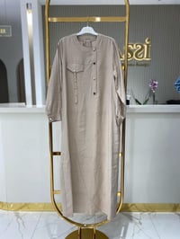 Nuss Tensel Elbise 2032-T - TAŞ