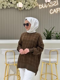 Nuss Tunik 3009-K - KAHVE