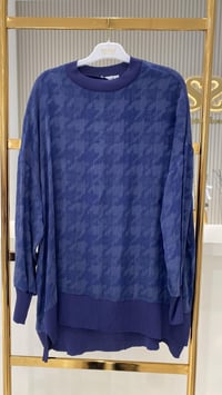 Nuss Tunik 3009-L - LACİVERT