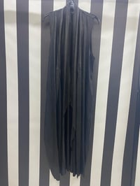 Omuz Dikiş Detaylı Yelek 24241 - SİYAH