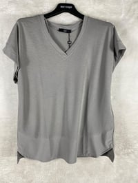 On Triko Bluz 31475 - GRİ