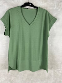 On Triko Bluz 31475 - YEŞİL