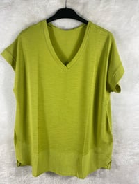 On Triko Bluz 31476 - YEŞİL