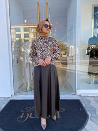 On Triko Ceket 44703 - Leopar