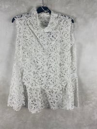 On Triko Dantelli Bluz 34334 - EKRU