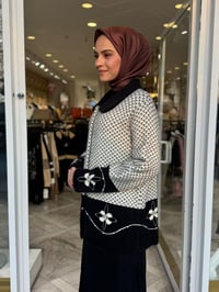 On Triko Hırka 45924 - EKRU