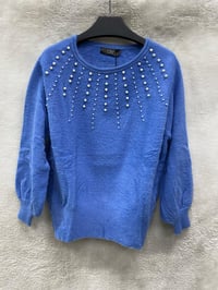 On Triko Kazak 43358 - MAVİ