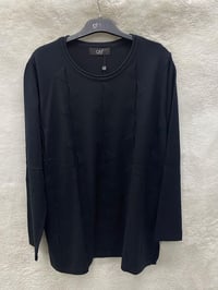 On Triko Kazak 45329 - SİYAH