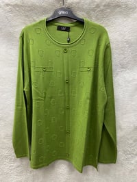 On Triko Kazak 45368 - YEŞİL