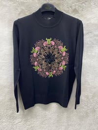 On Triko Kazak 47355 - SİYAH
