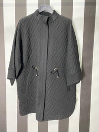 Önü Patlı Kaban 6497 - SİYAH