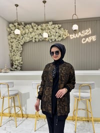 Orhan 1161 Ceket  - KAHVE