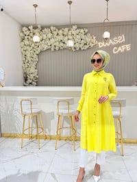 Orhan 1294 Tunik  - Sarı