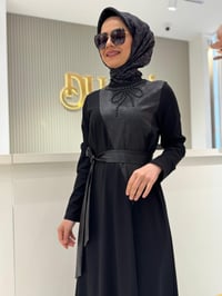 Orhan 1741 Elbise  - SİYAH
