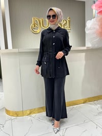 Orhan 2652 Takım  - SİYAH
