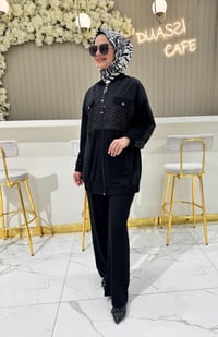 Orhan 2683 Takım  - SİYAH