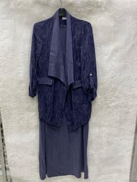 Orhan Abaya 2174 - LACİVERT