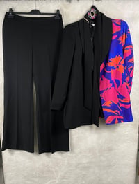 Orhan Blazer Ceketli Takım 1776 - SİYAH