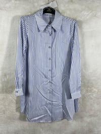 Orhan Çizgili Tunik 1244 - MAVİ