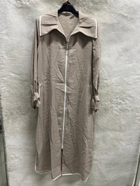 Orhan Şerit Detaylı Kap 1423 - BEJ