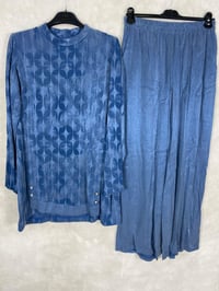 Orhan Store Pantolonlu Takım 2038 - MAVİ