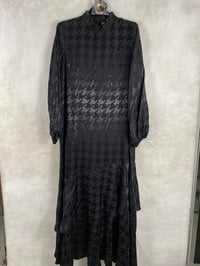 Orhan Store Tasarım Elbise 1462 - SİYAH