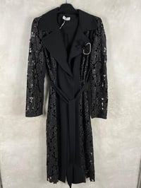 Orhan Store Tasarım Trenç 1107 - SİYAH