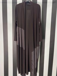 Paraşüt Detaylı Hırka 24718 - KAHVE