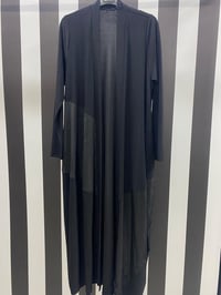 Paraşüt Detaylı Yelek 24718 - SİYAH