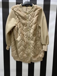 Qmash Bomber Ceket 07 - TAŞ