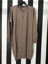 Rayon Düğmeli Hırka 706 - TAŞ