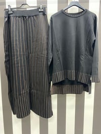 Rayon Pike Örgü Etekli Takım 132 - KAHVE