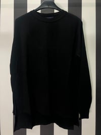 Rayon  Triko Bluz 102 - SİYAH