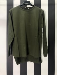 Rayon  Triko Bluz 102 - Yağ yeşili