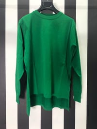 Rayon  Triko Bluz 102 - YEŞİL
