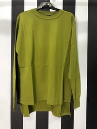 Rayon  Triko Bluz 102 - YEŞİL